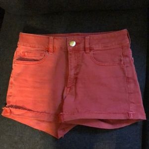 American eagle denim shorts